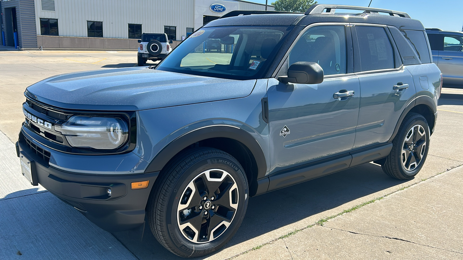 2024 Ford Bronco Sport Outer Banks 7