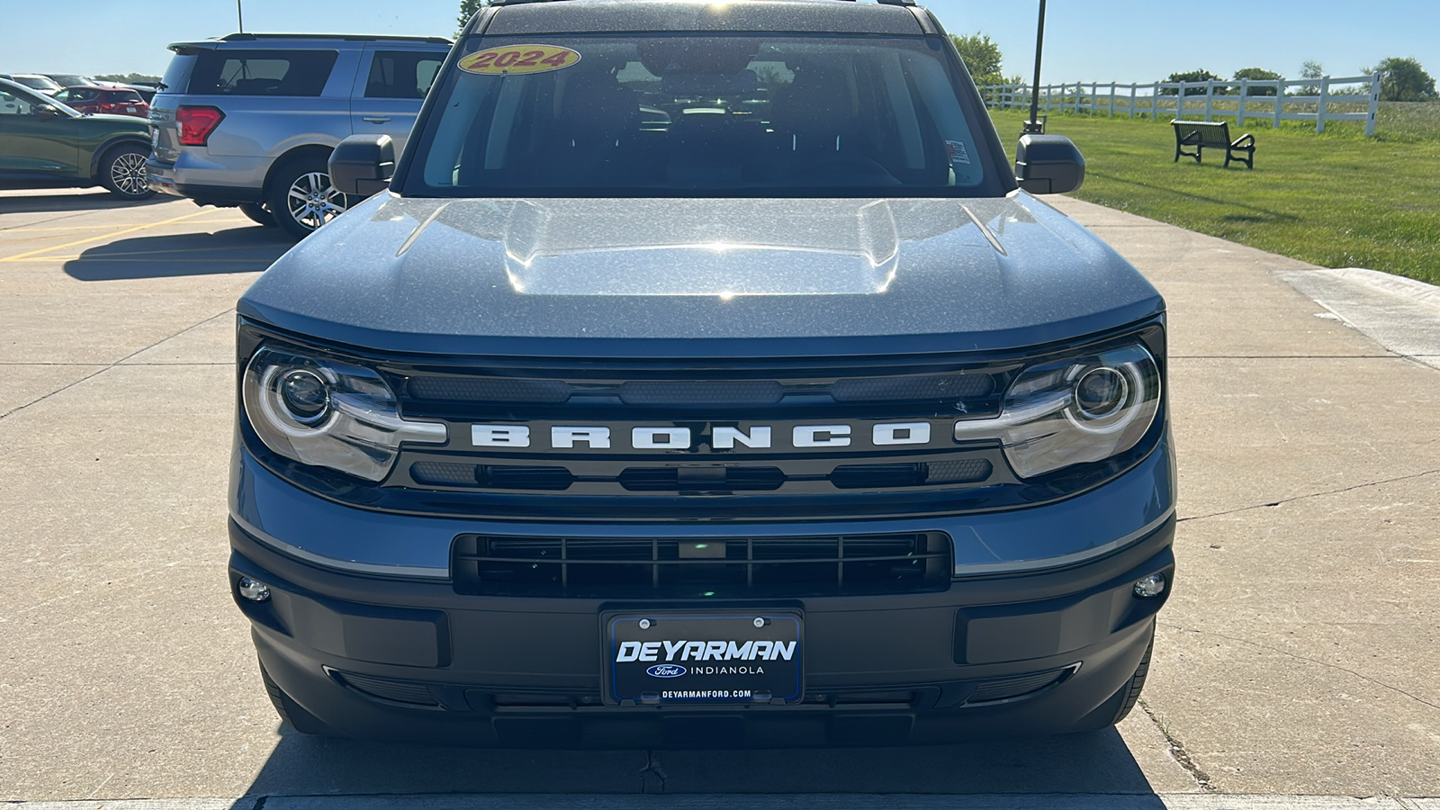 2024 Ford Bronco Sport Outer Banks 8