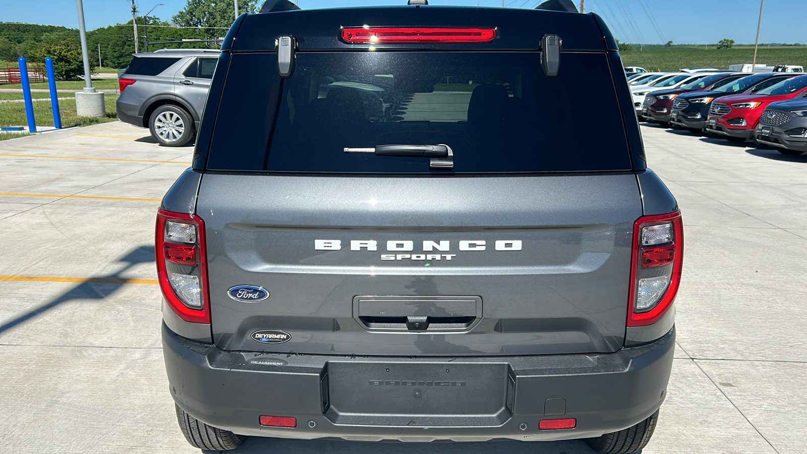 2024 Ford Bronco Sport Outer Banks 4