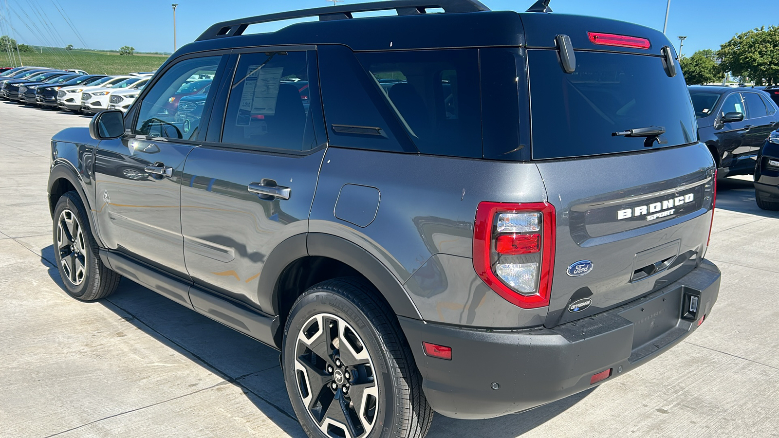 2024 Ford Bronco Sport Outer Banks 5