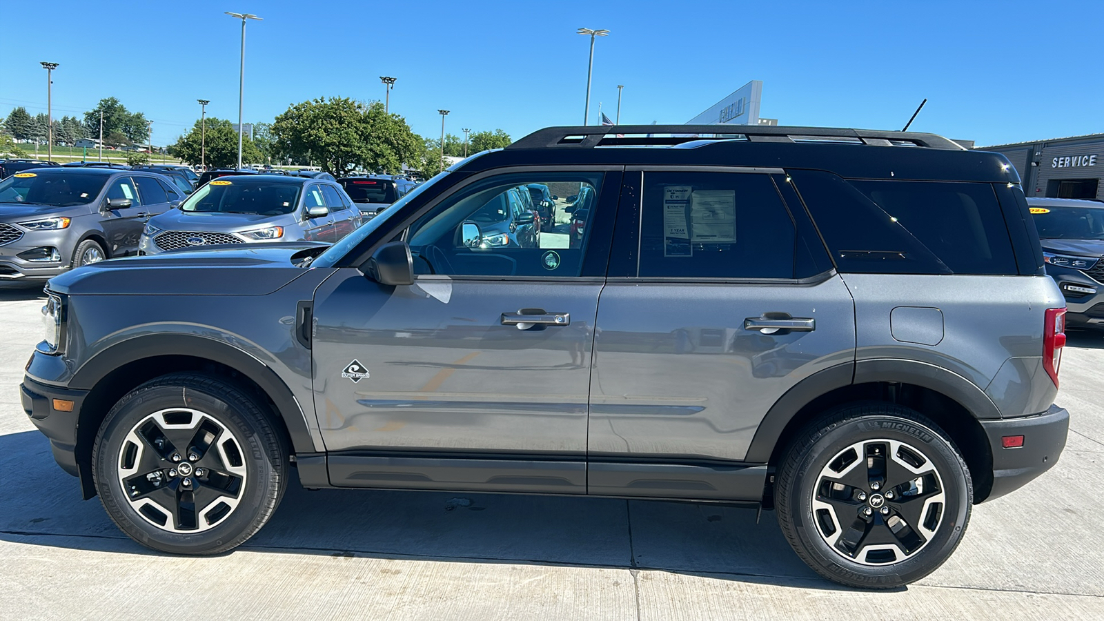 2024 Ford Bronco Sport Outer Banks 6