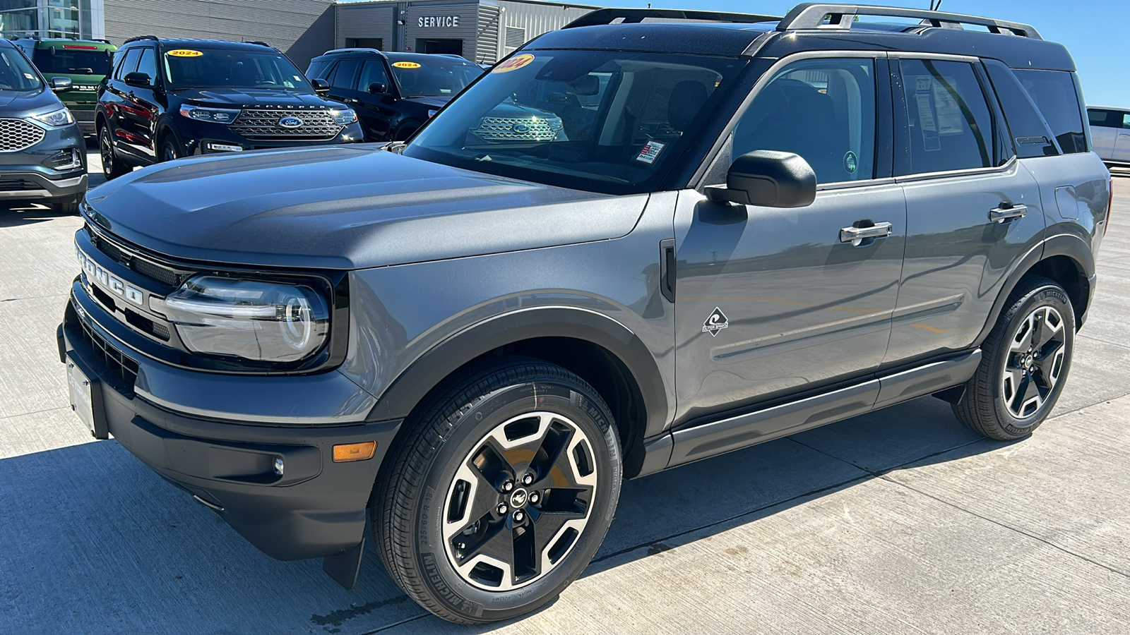 2024 Ford Bronco Sport Outer Banks 7