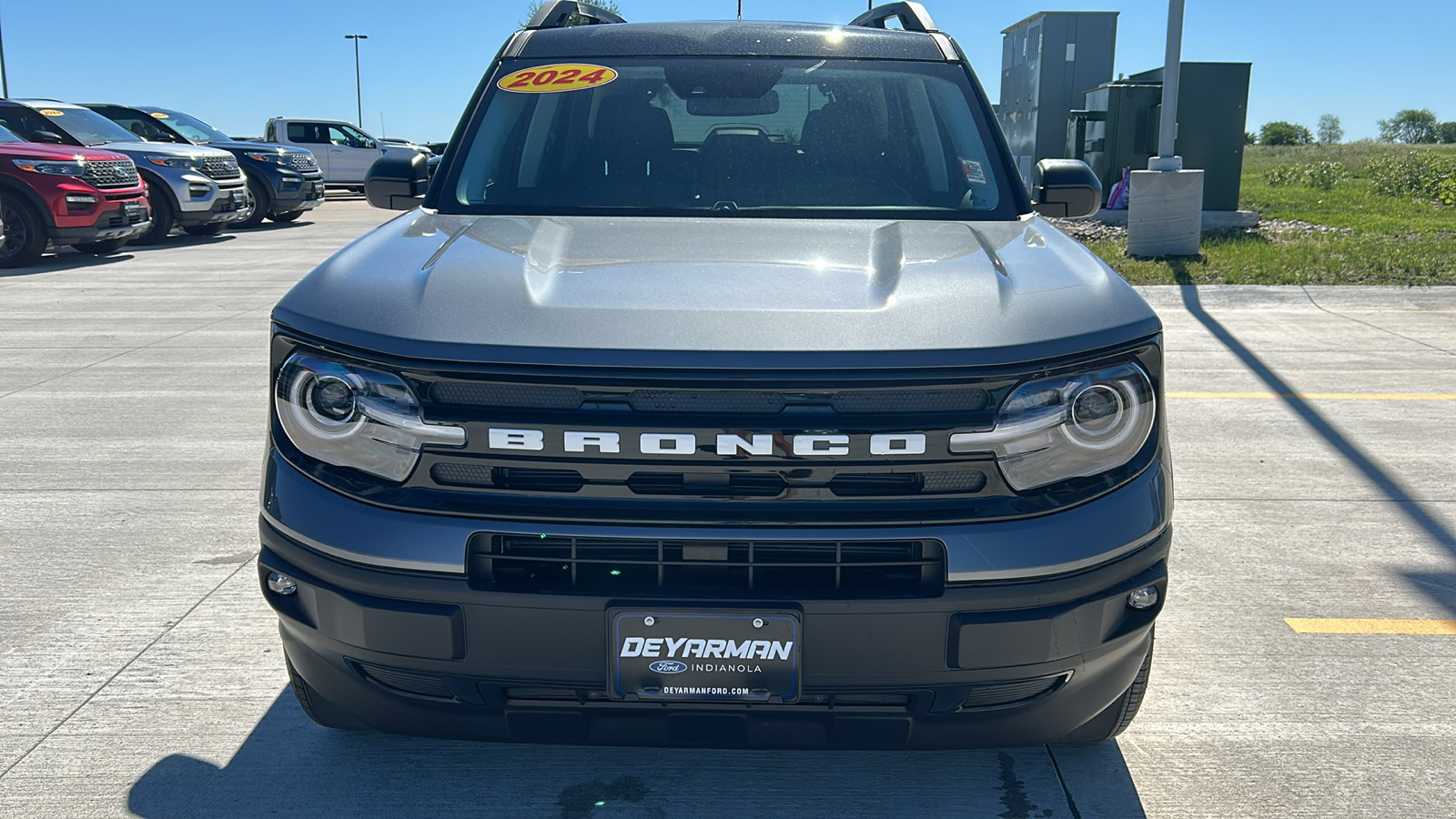 2024 Ford Bronco Sport Outer Banks 8