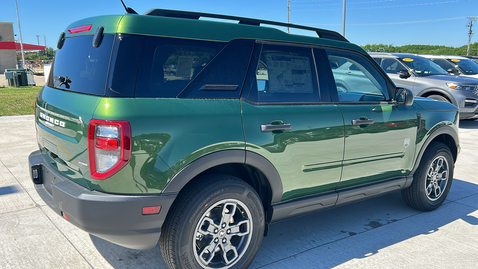 2024 Ford Bronco Sport Outer Banks 3