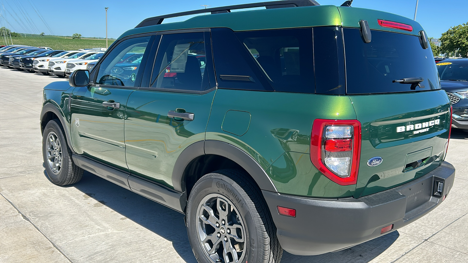 2024 Ford Bronco Sport Outer Banks 5