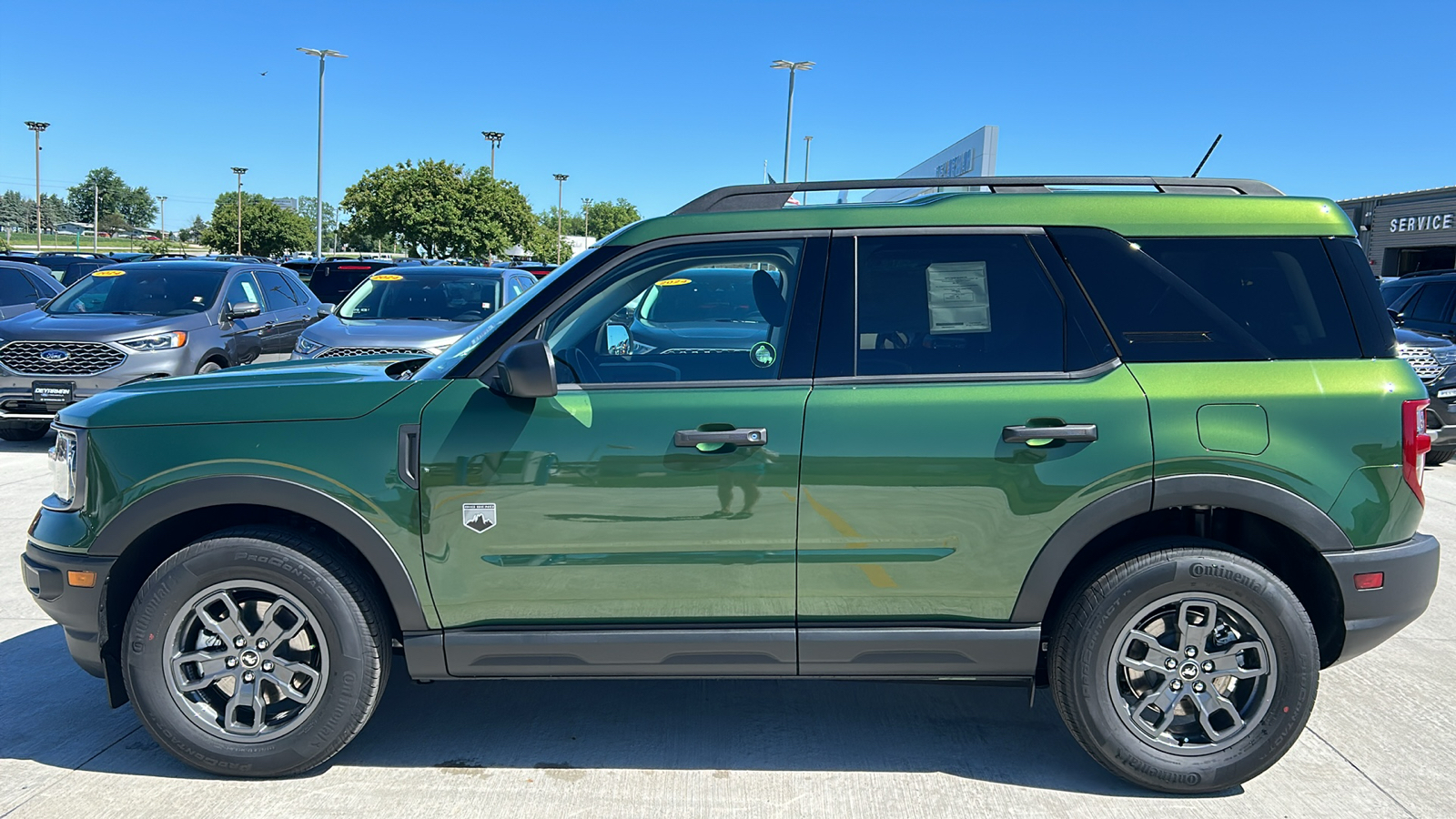 2024 Ford Bronco Sport Outer Banks 6