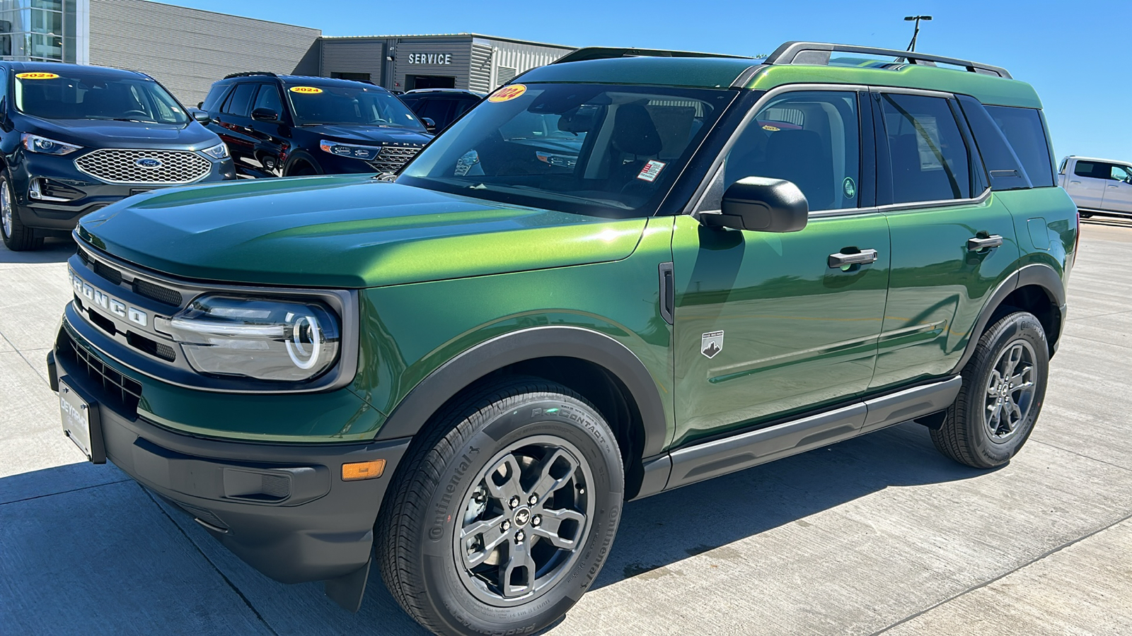 2024 Ford Bronco Sport Outer Banks 7