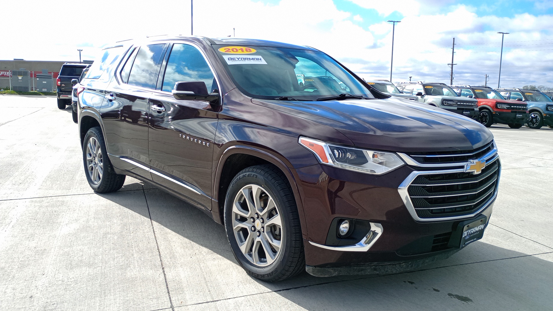 2018 Chevrolet Traverse Premier 1