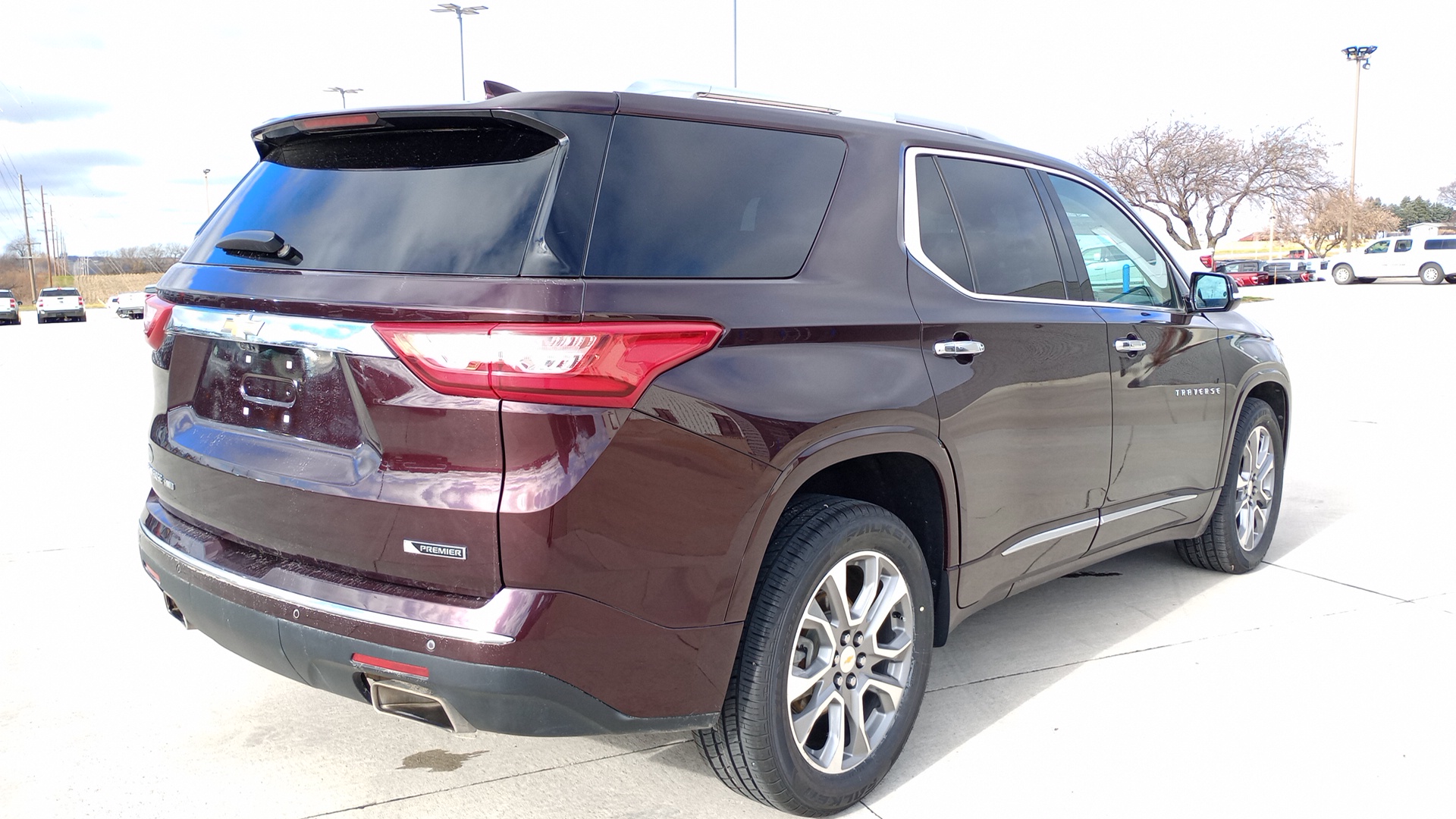 2018 Chevrolet Traverse Premier 3