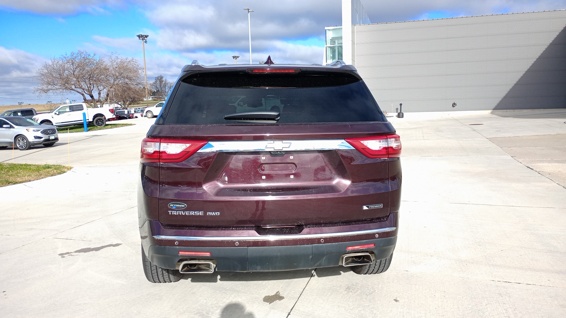 2018 Chevrolet Traverse Premier 4