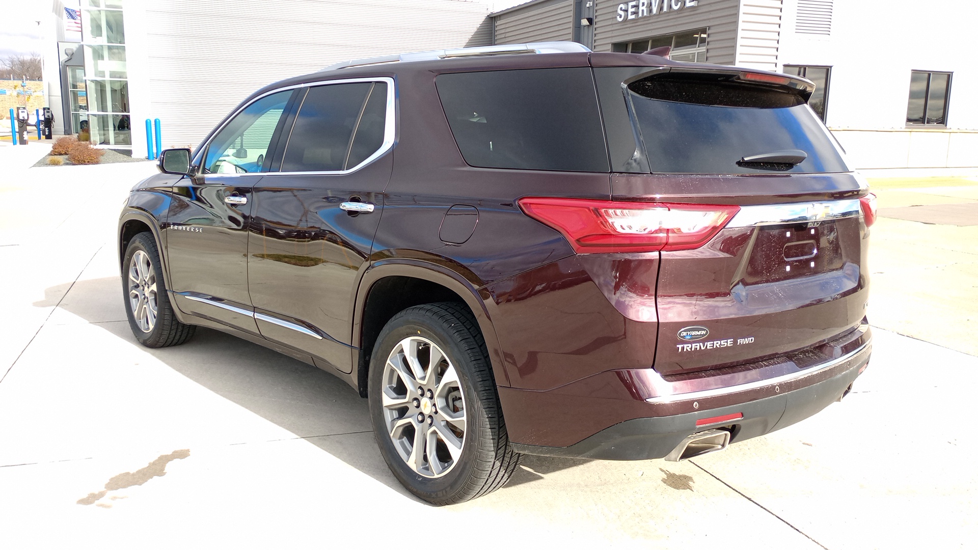 2018 Chevrolet Traverse Premier 5