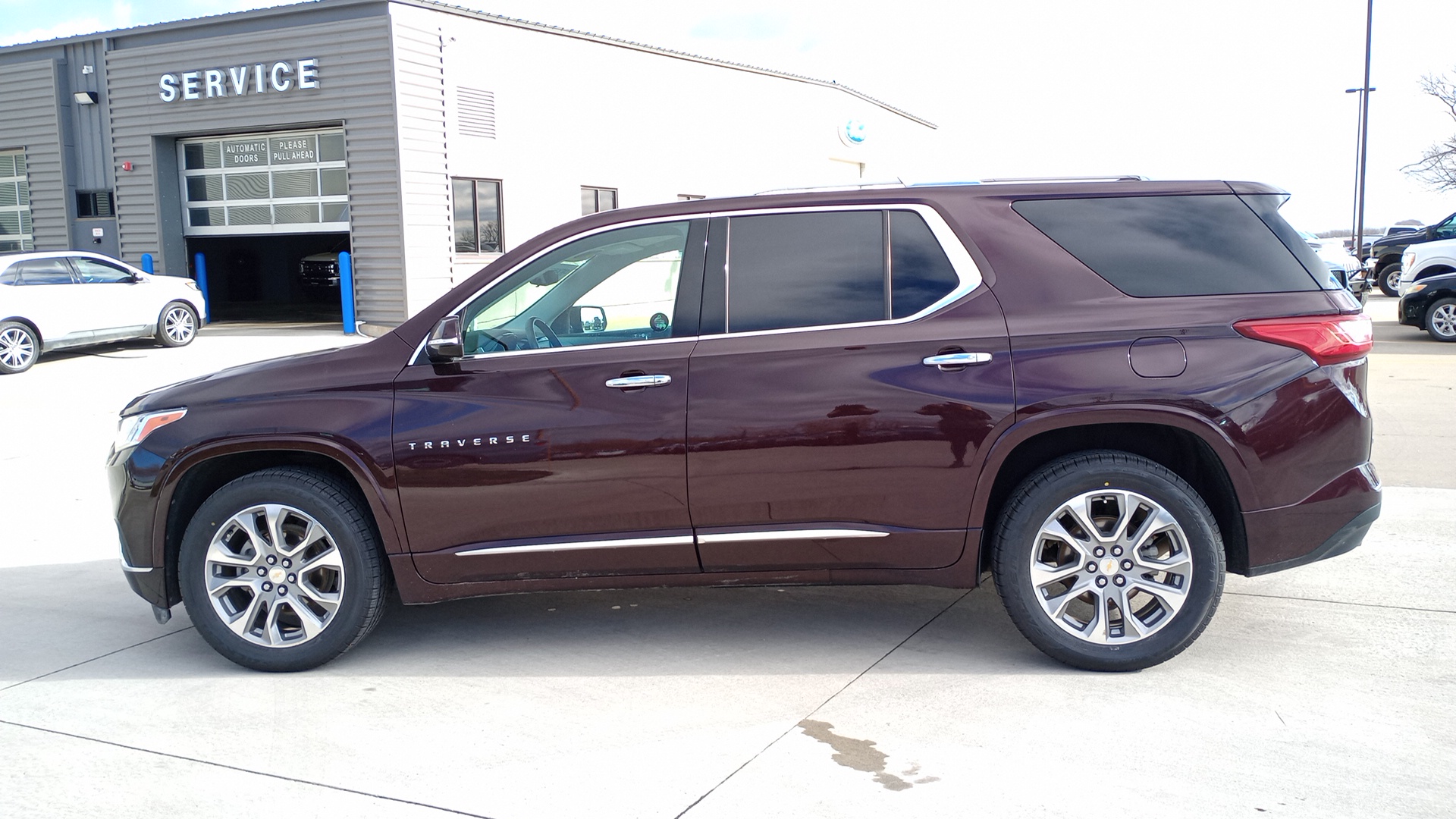 2018 Chevrolet Traverse Premier 6