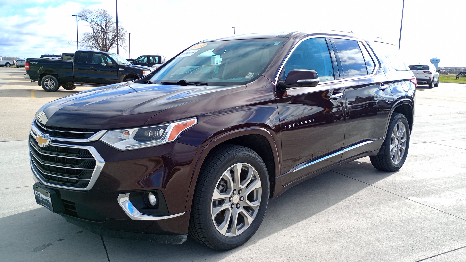 2018 Chevrolet Traverse Premier 7