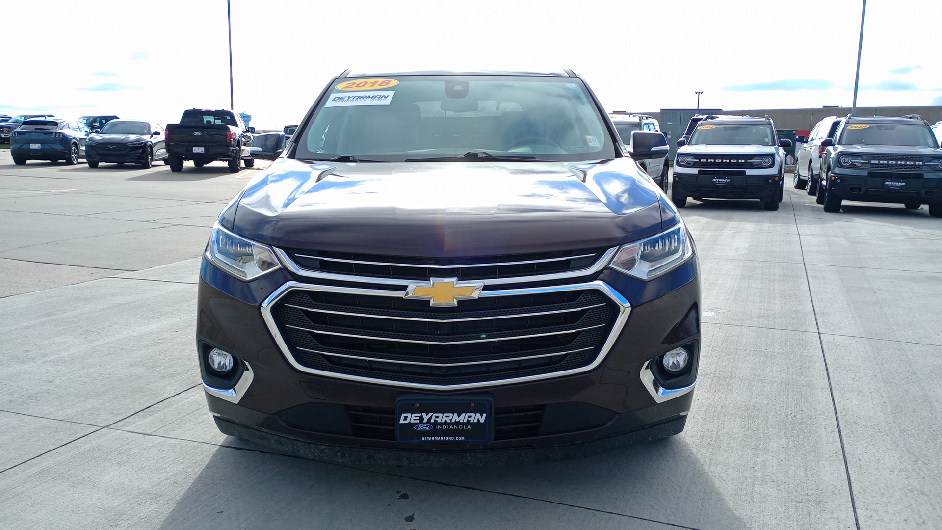 2018 Chevrolet Traverse Premier 8