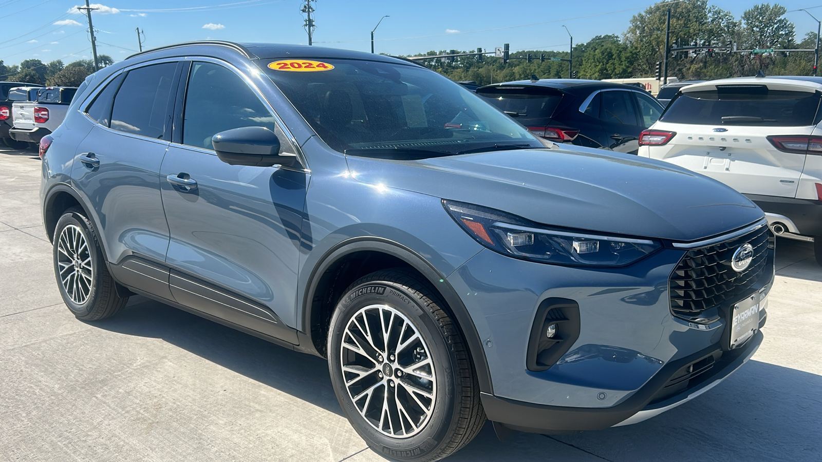 2024 Ford Escape Plug-In Hybrid 1