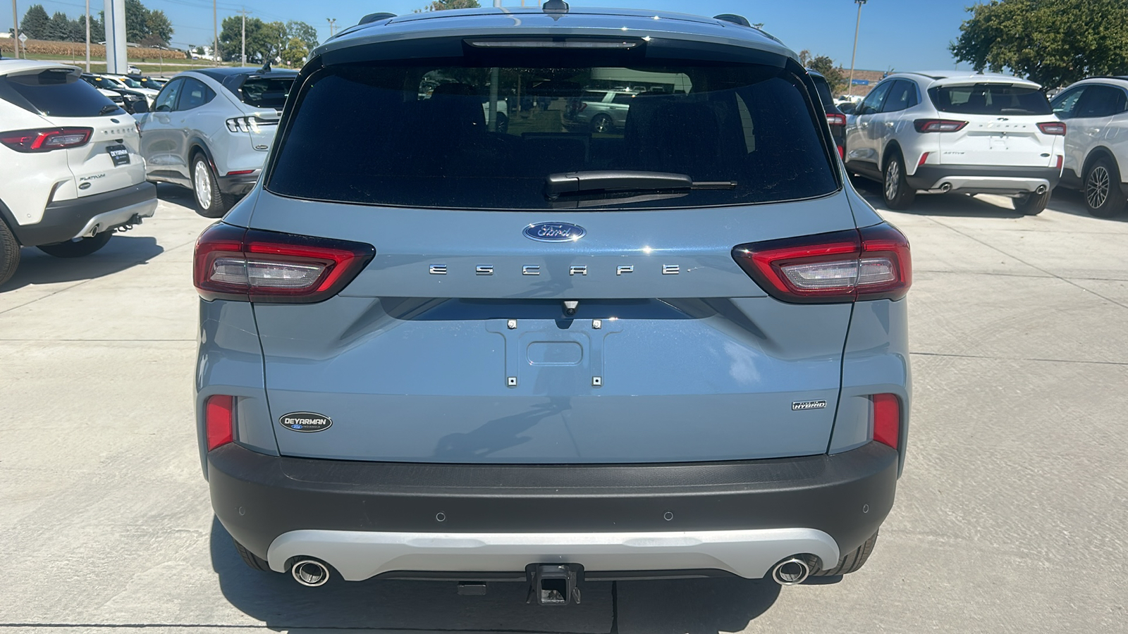 2024 Ford Escape Plug-In Hybrid 4