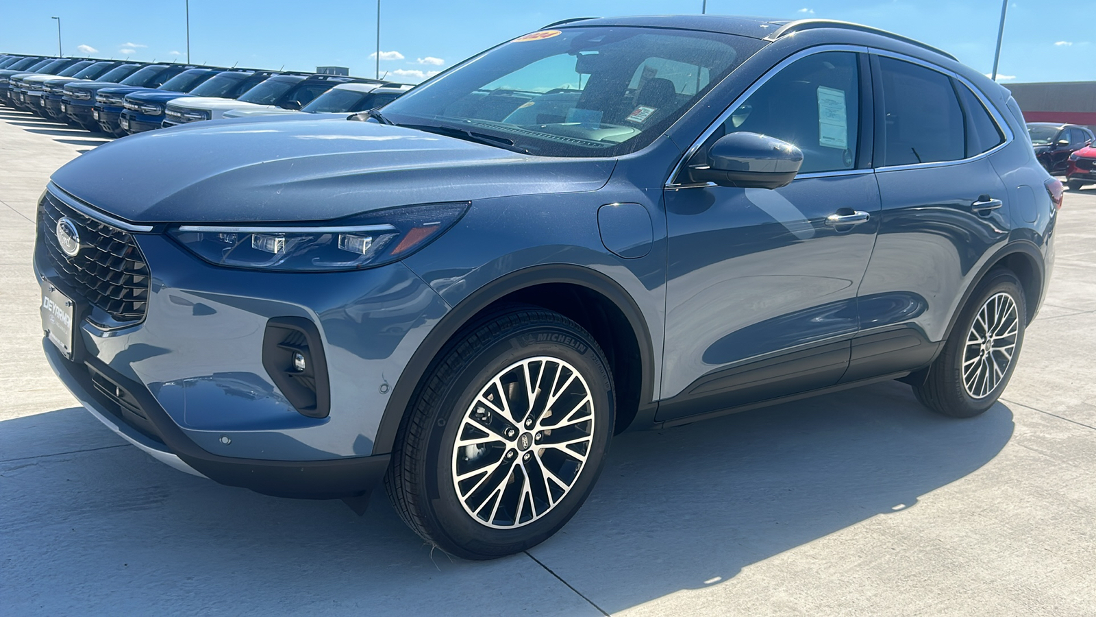 2024 Ford Escape Plug-In Hybrid 7