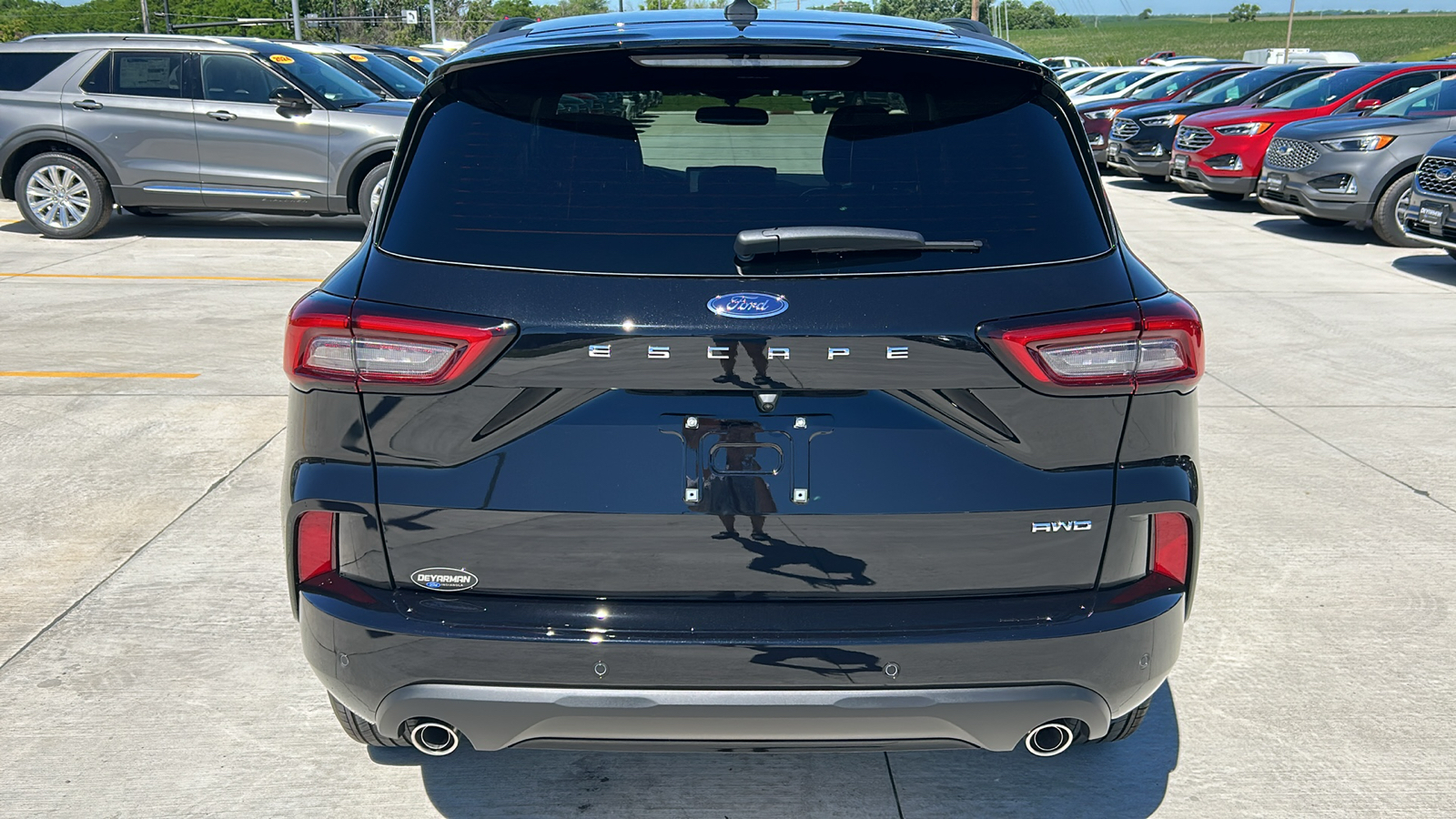 2024 Ford Escape ST-Line 4