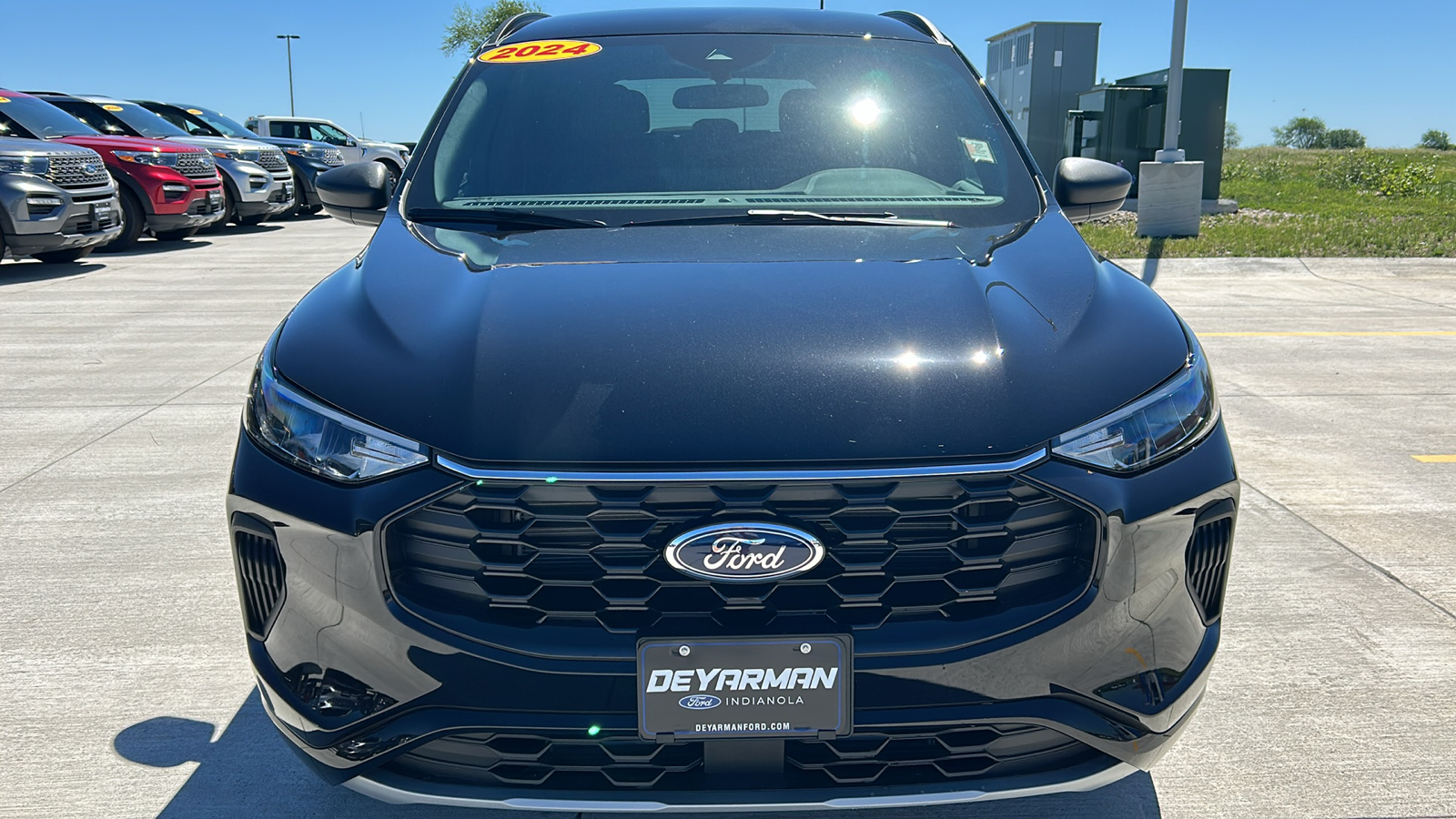 2024 Ford Escape ST-Line 8