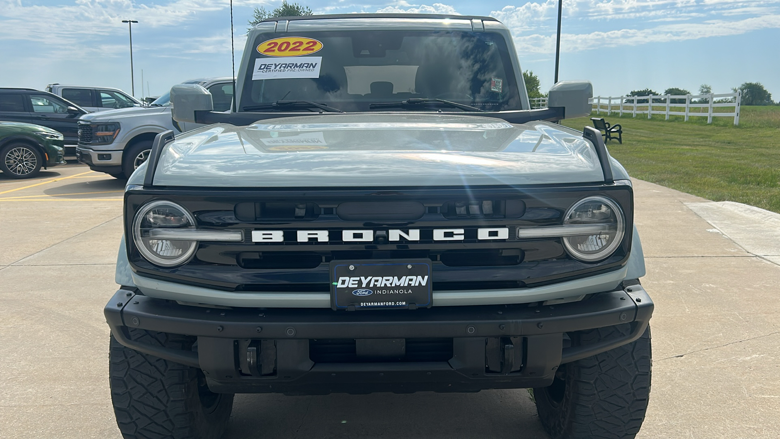 2022 Ford Bronco Outer Banks 8