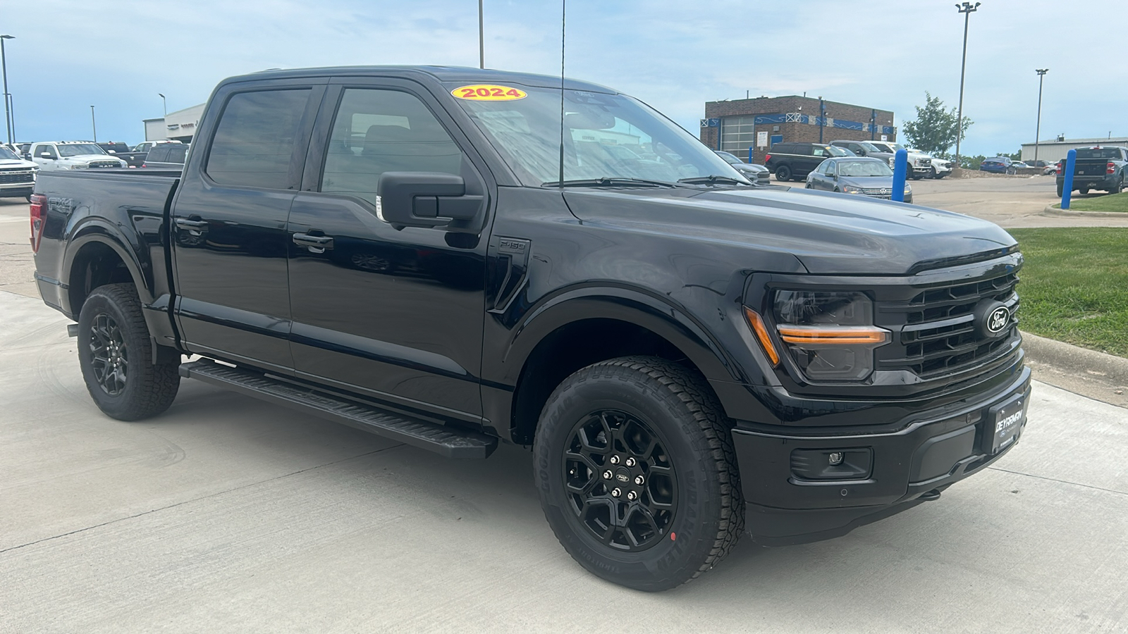 2024 Ford F-150 XLT 1