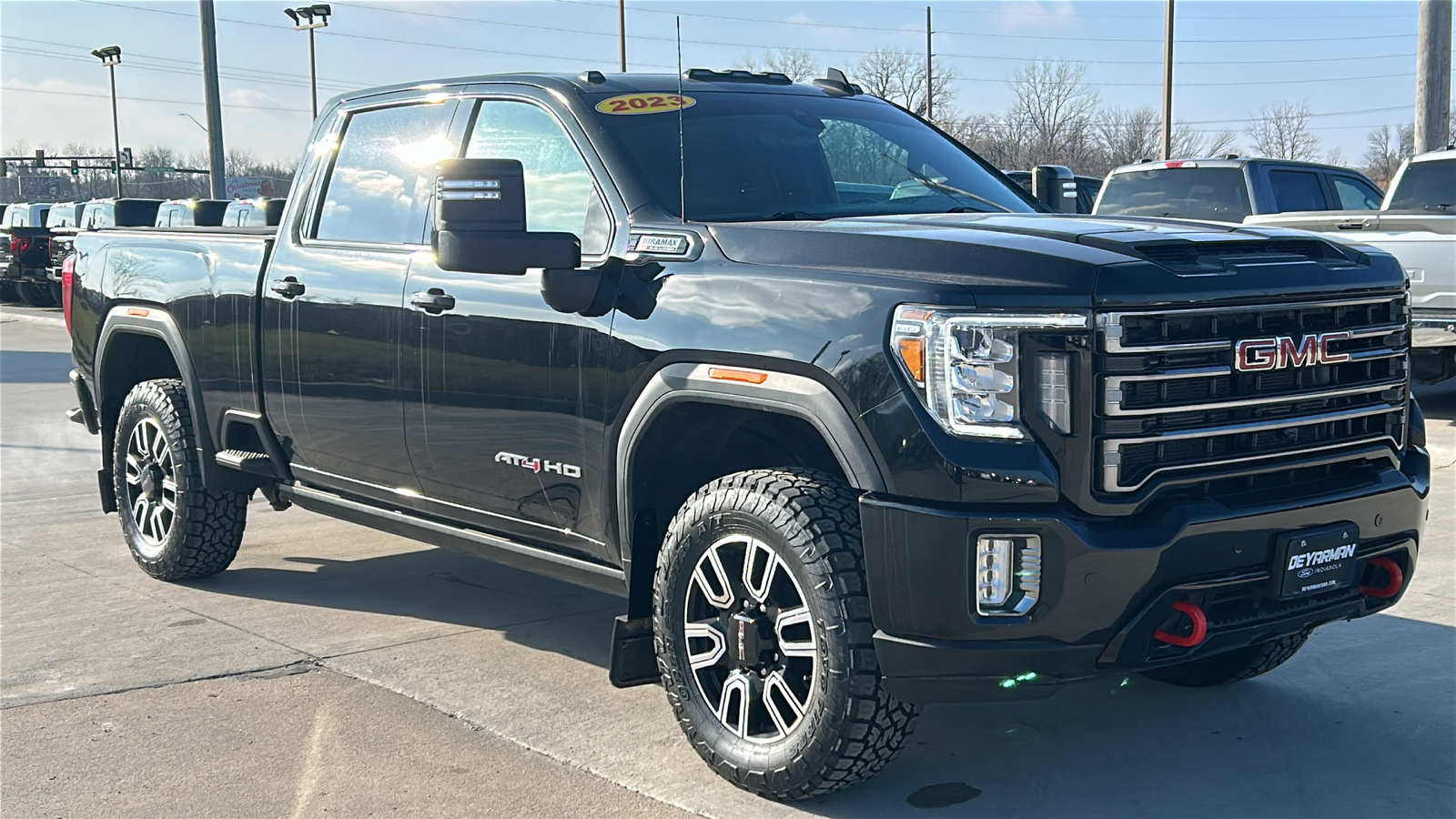 2023 GMC Sierra 3500HD AT4 1