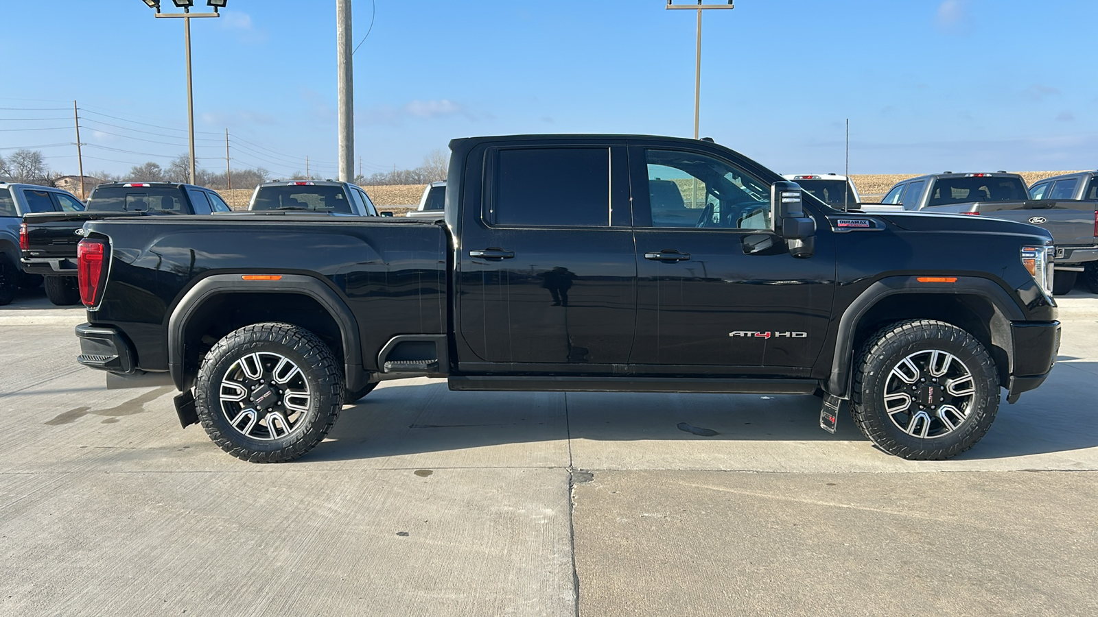 2023 GMC Sierra 3500HD AT4 2