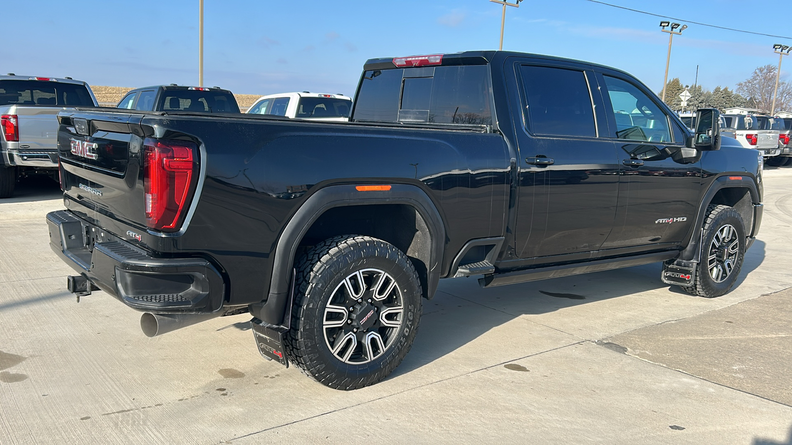 2023 GMC Sierra 3500HD AT4 3