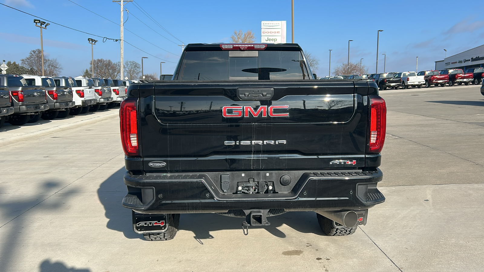 2023 GMC Sierra 3500HD AT4 4