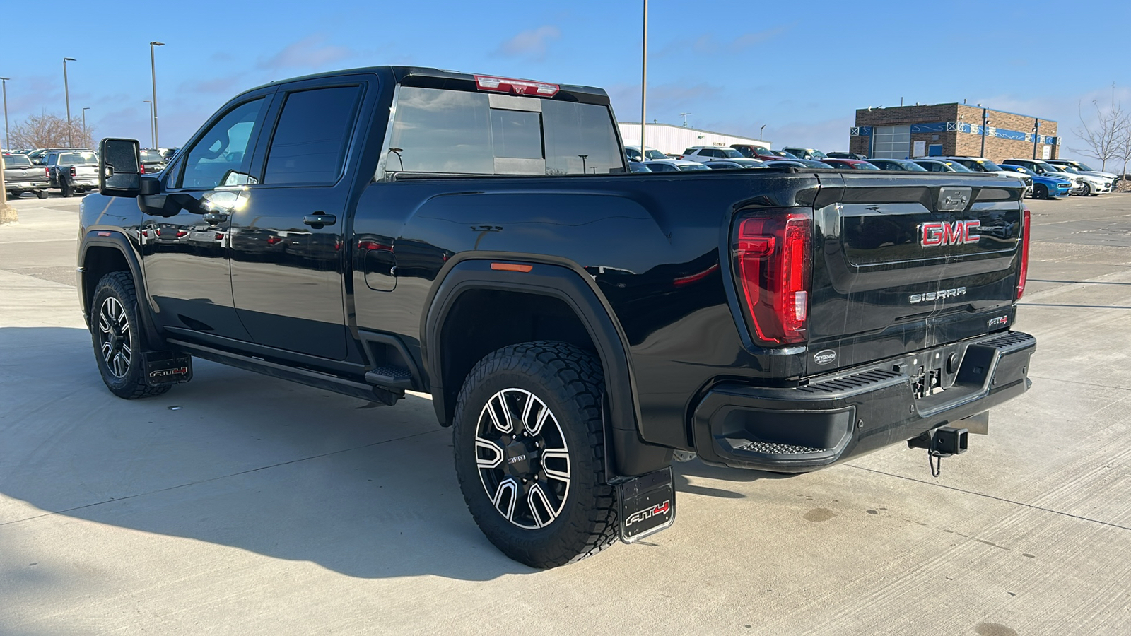 2023 GMC Sierra 3500HD AT4 5