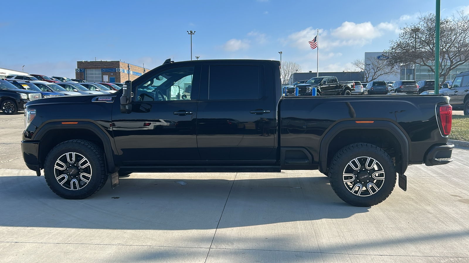 2023 GMC Sierra 3500HD AT4 6