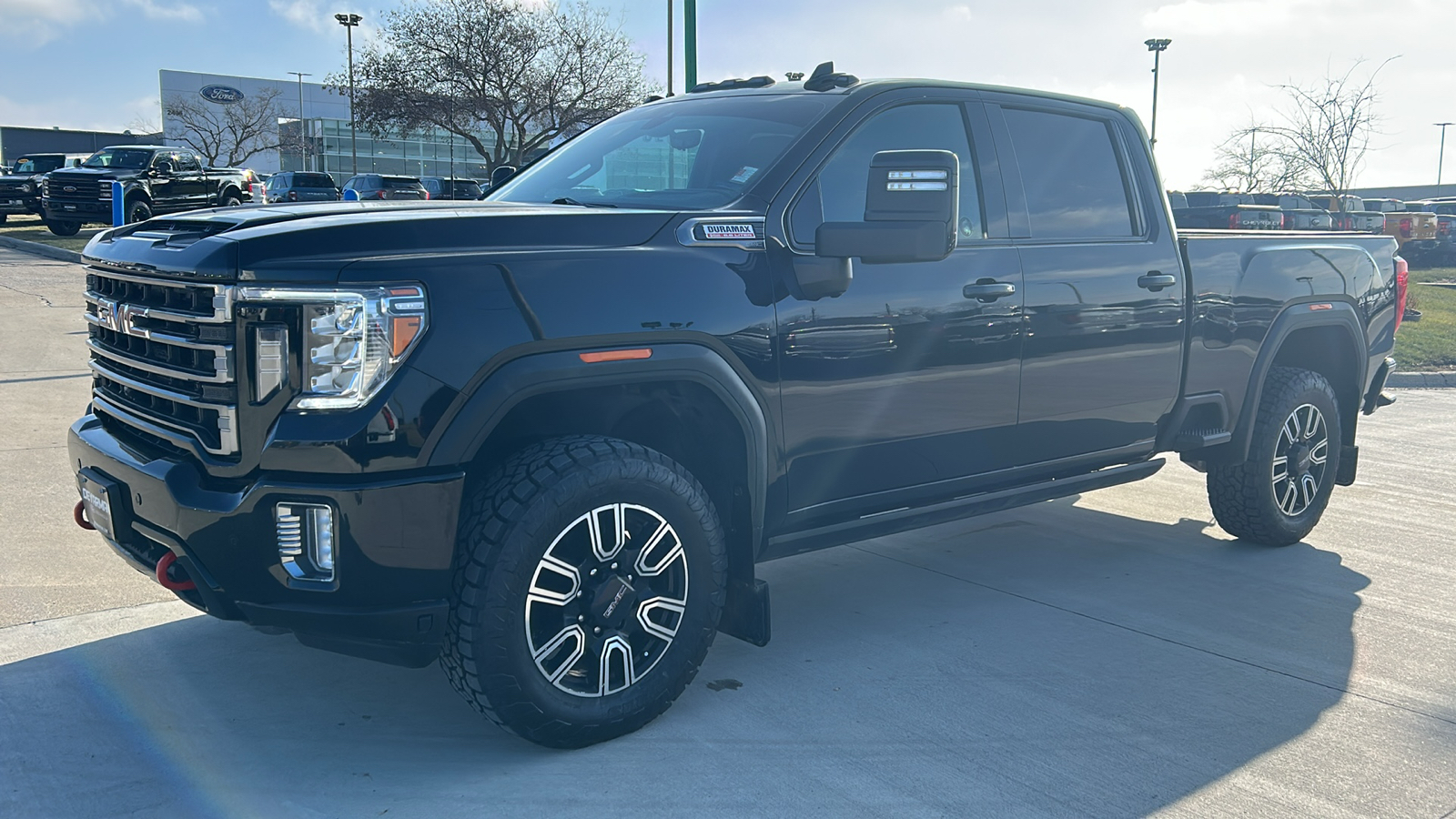 2023 GMC Sierra 3500HD AT4 7