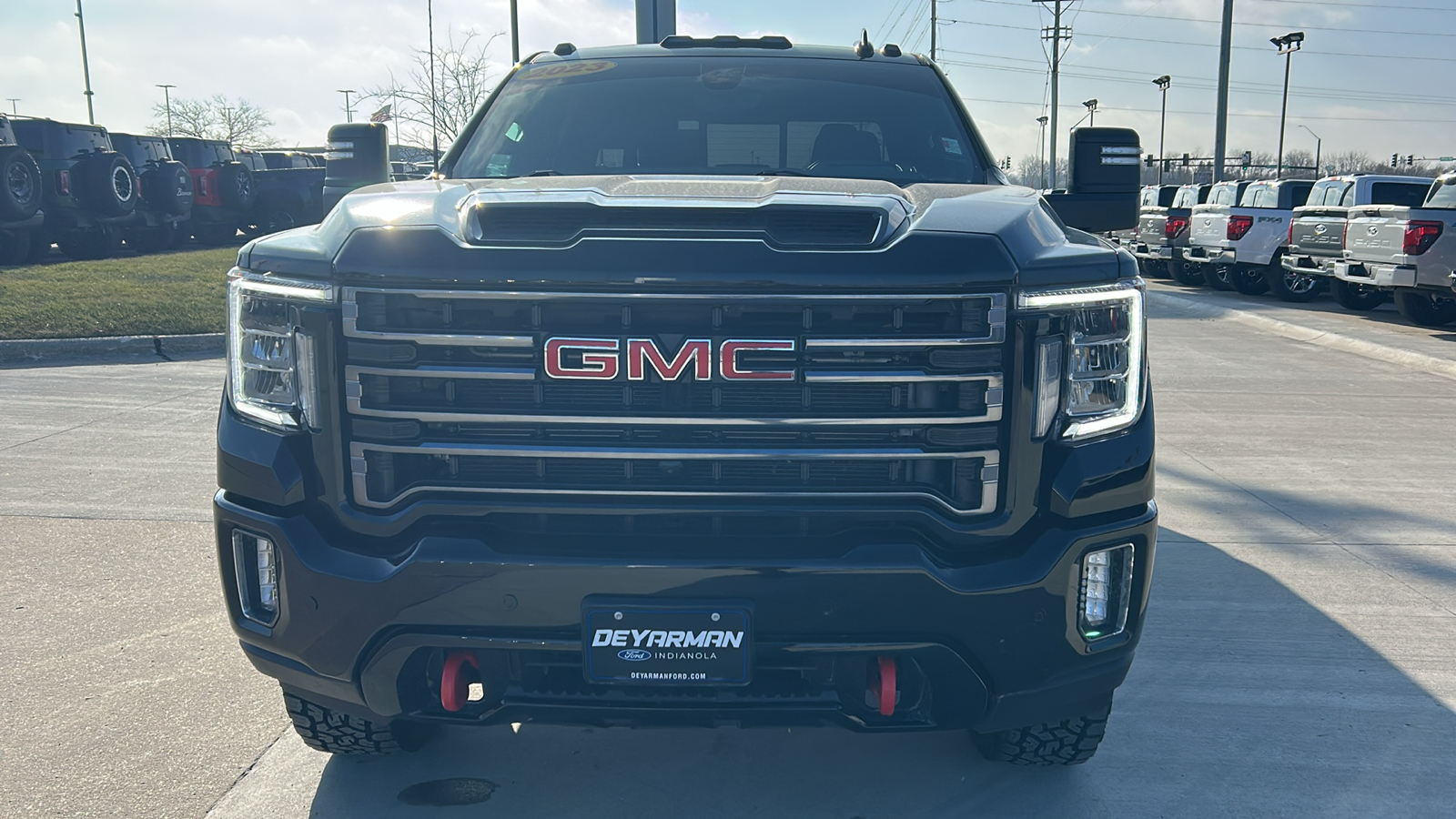 2023 GMC Sierra 3500HD AT4 8