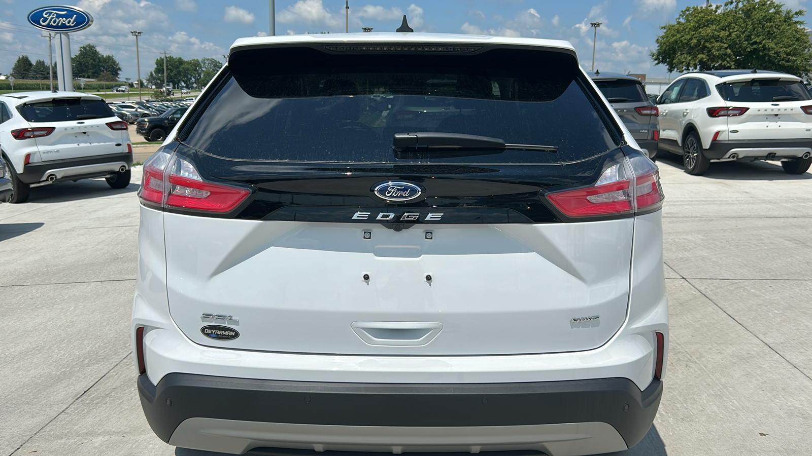 2024 Ford Edge SEL 4