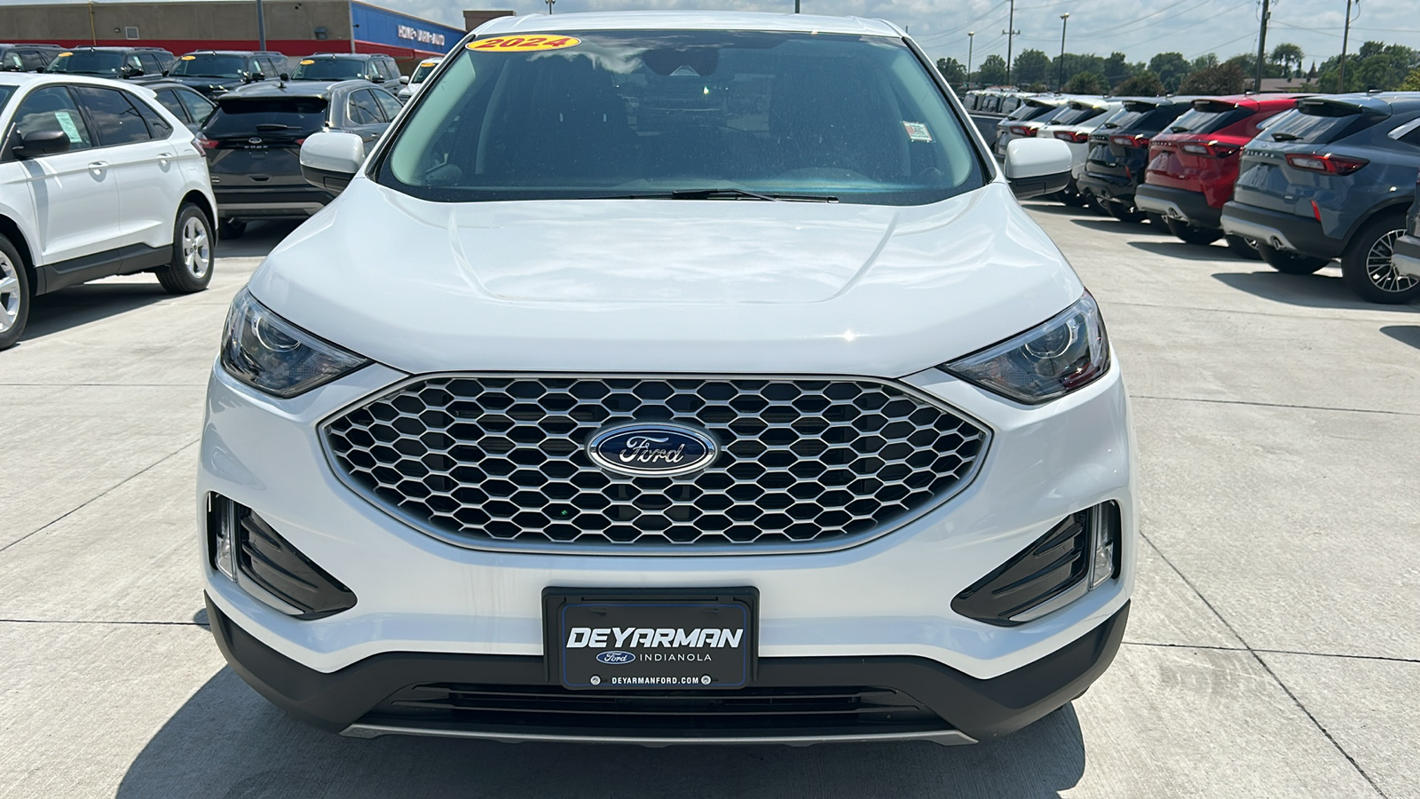 2024 Ford Edge SEL 8