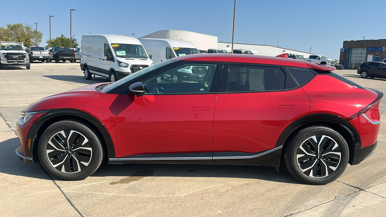 2022 Kia EV6 Wind 6