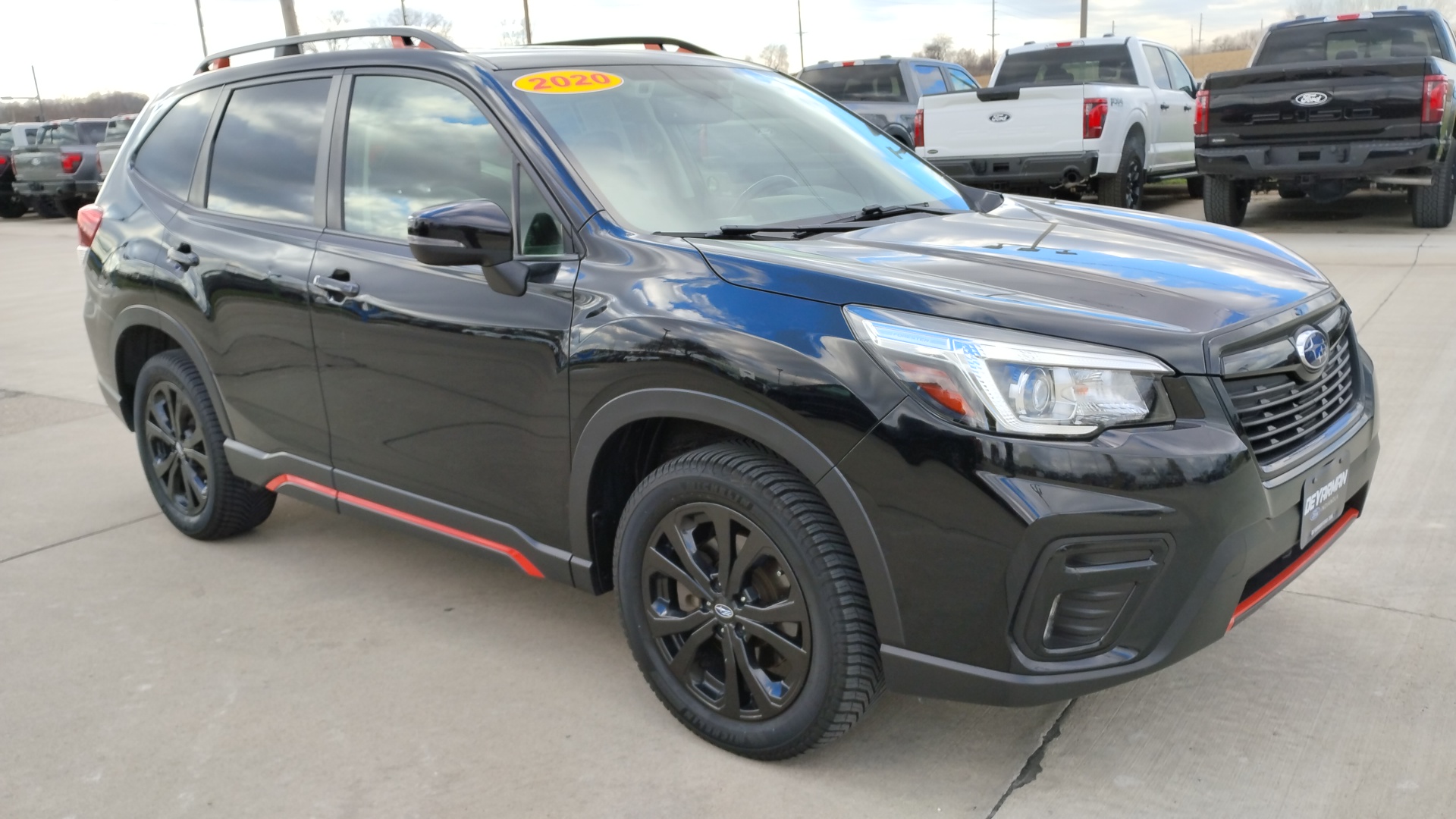 2020 Subaru Forester Sport 1