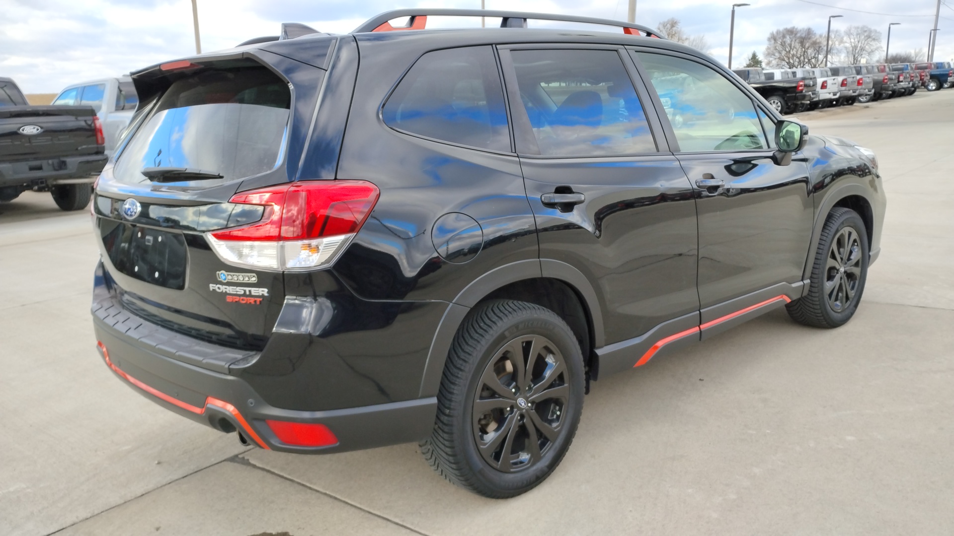 2020 Subaru Forester Sport 3