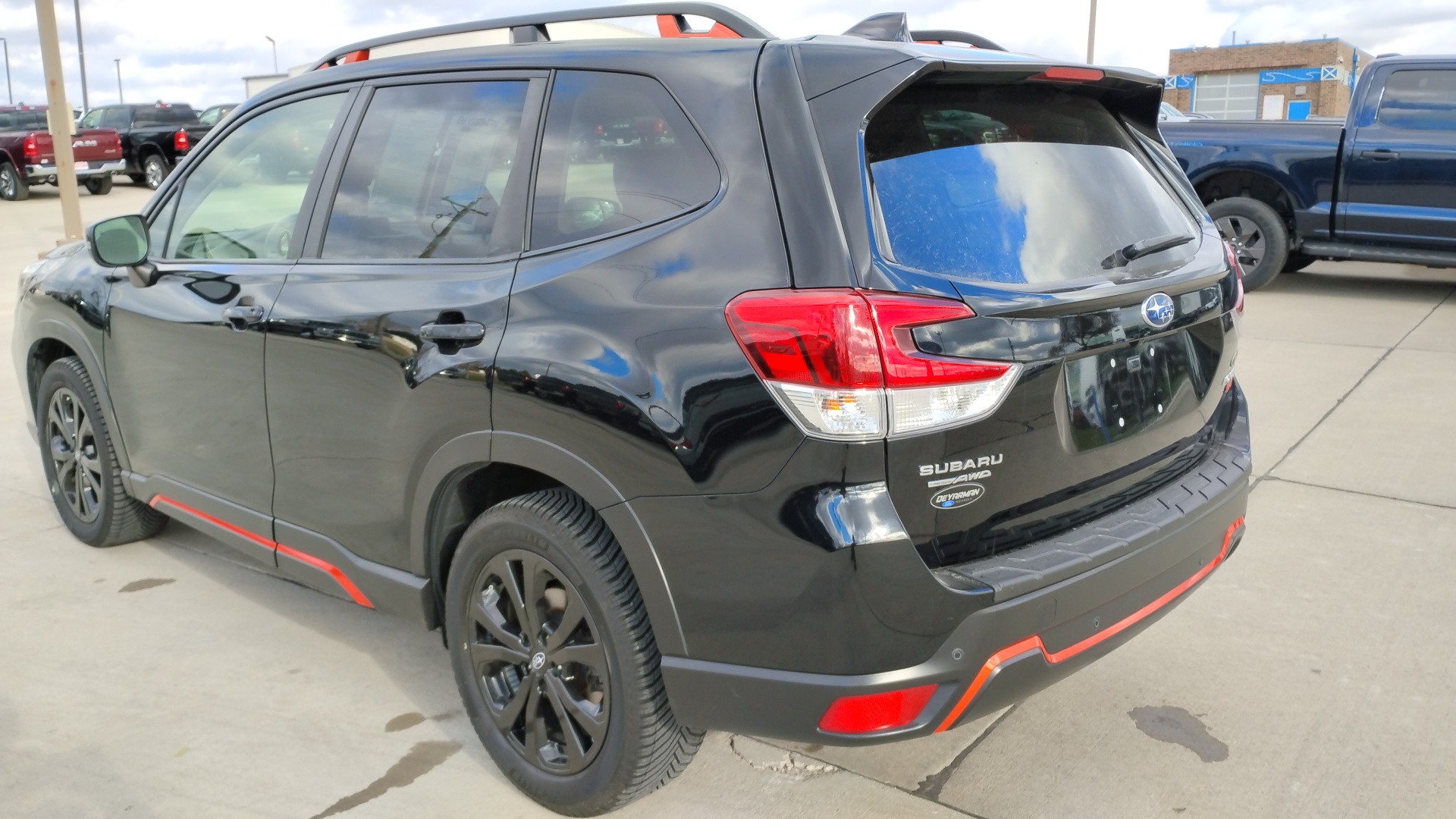 2020 Subaru Forester Sport 5