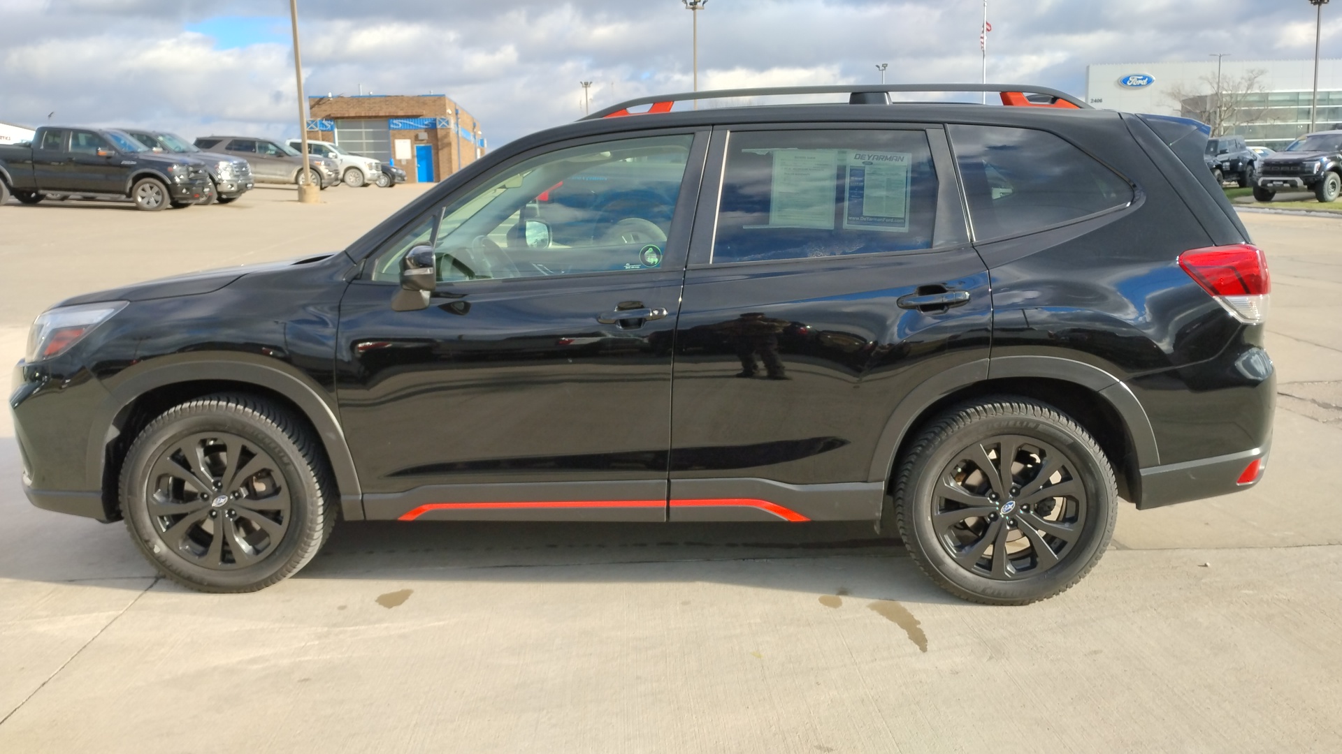 2020 Subaru Forester Sport 6