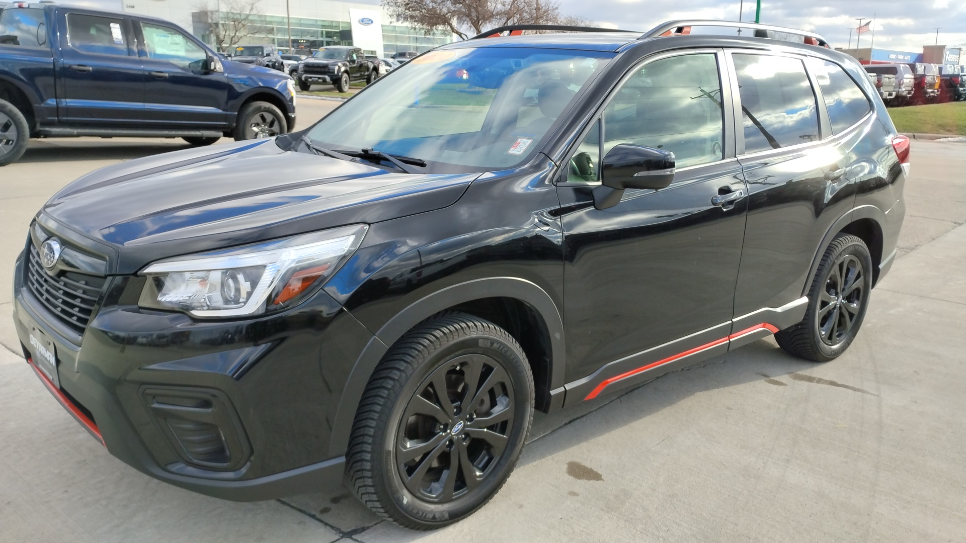 2020 Subaru Forester Sport 7