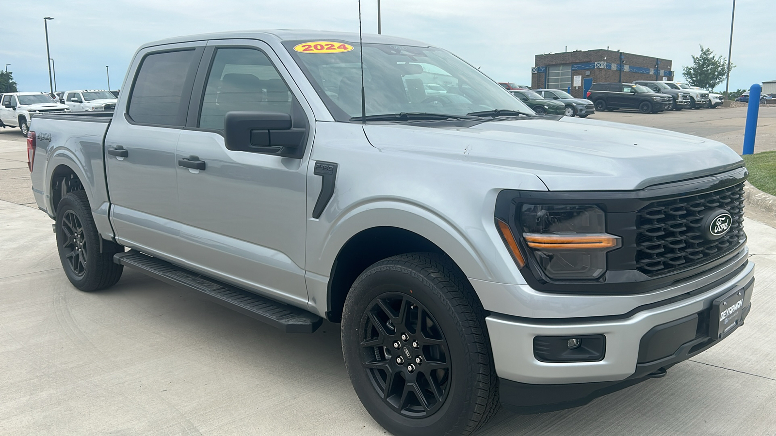 2024 Ford F-150 STX 1