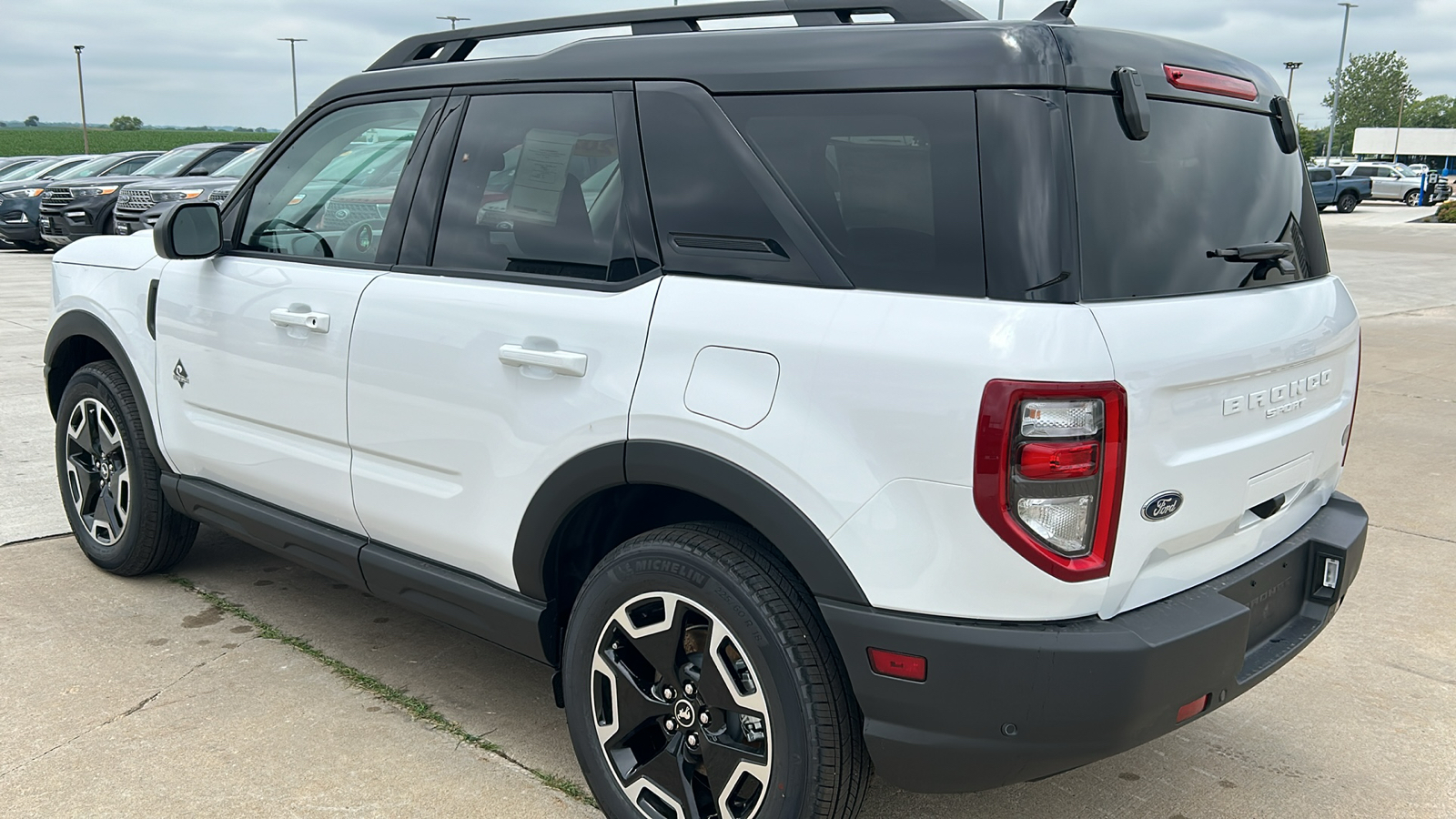 2024 Ford Bronco Sport Outer Banks 5