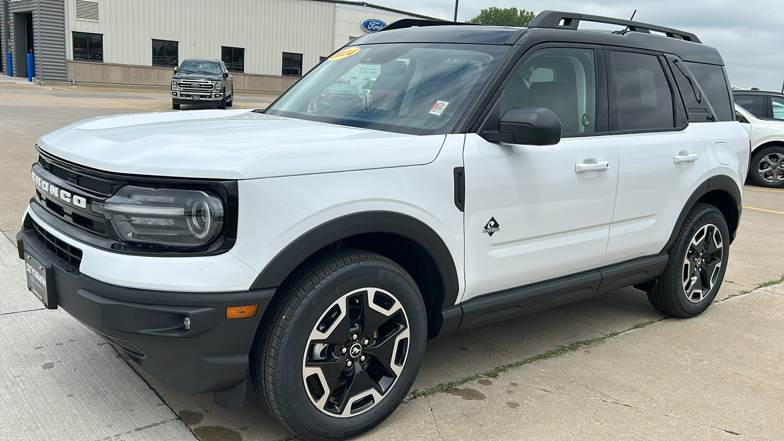 2024 Ford Bronco Sport Outer Banks 7