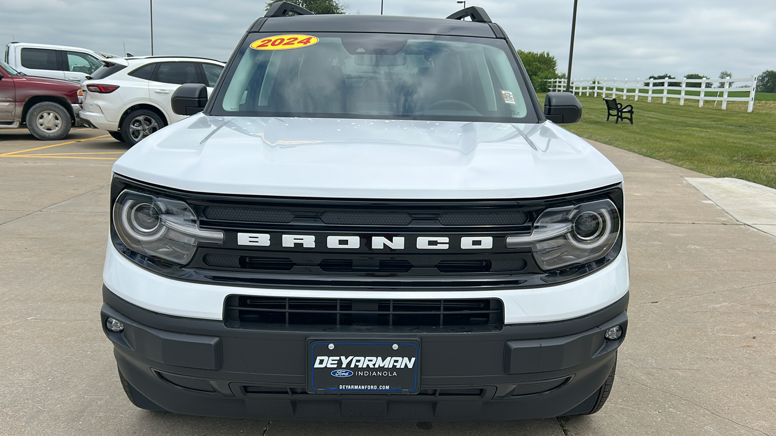 2024 Ford Bronco Sport Outer Banks 8