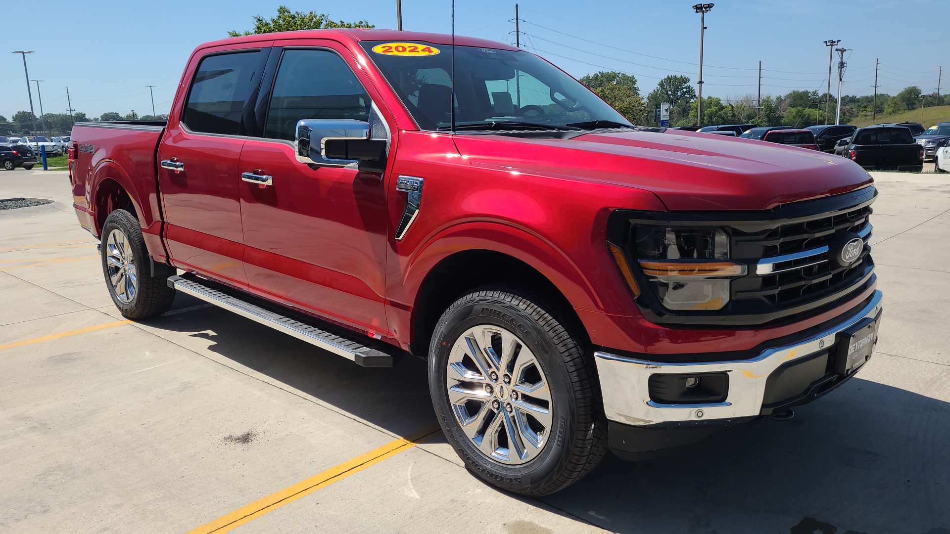 2024 Ford F-150 XLT 1