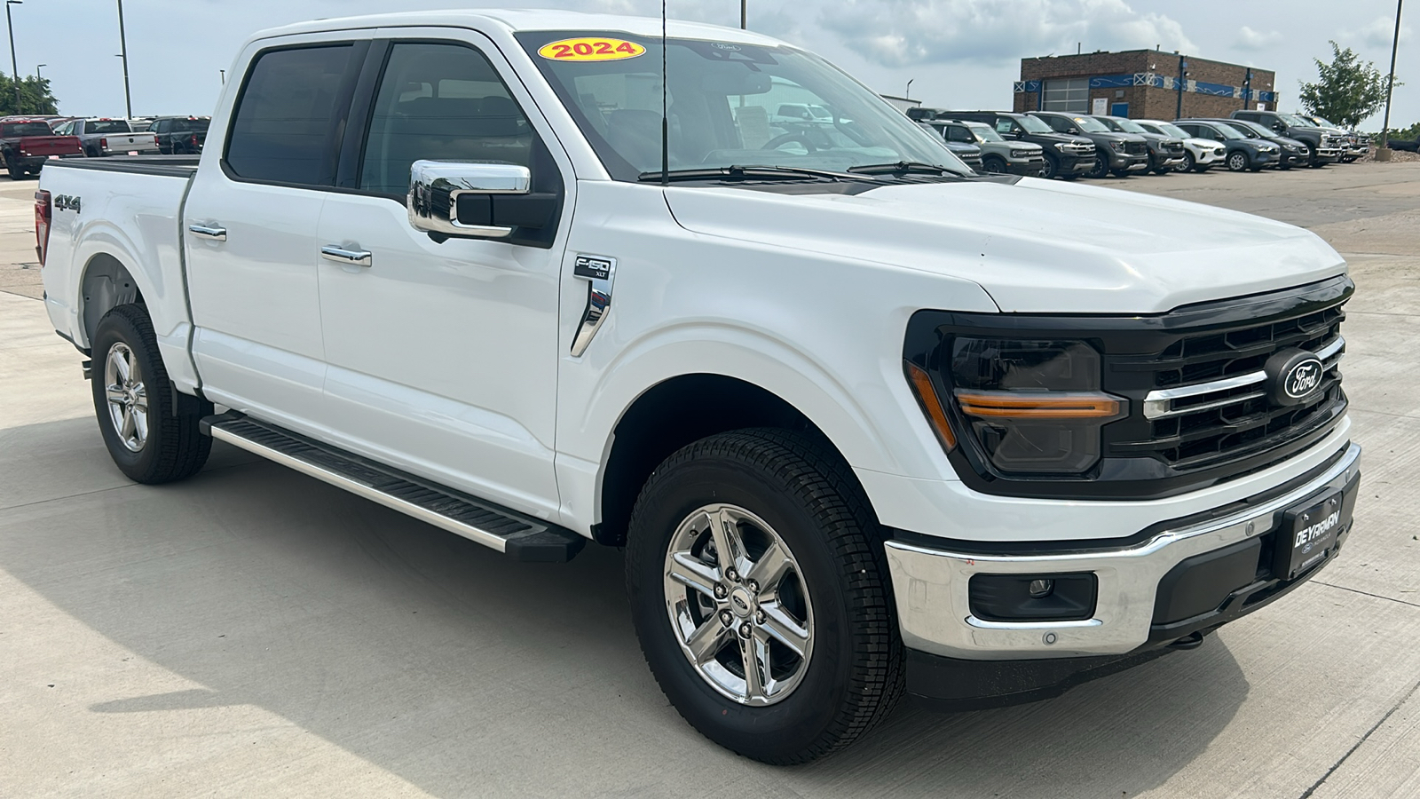 2024 Ford F-150 XLT 1