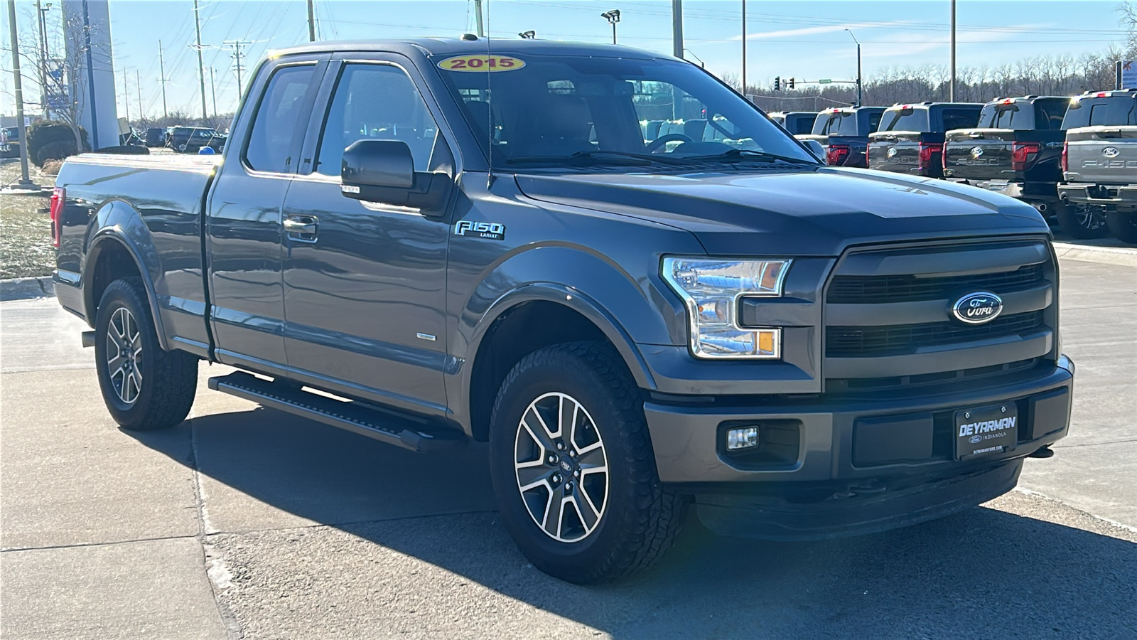 2015 Ford F-150 Lariat 1