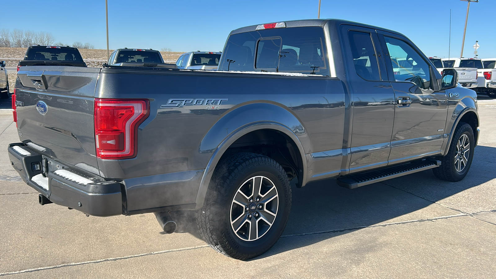 2015 Ford F-150 Lariat 3