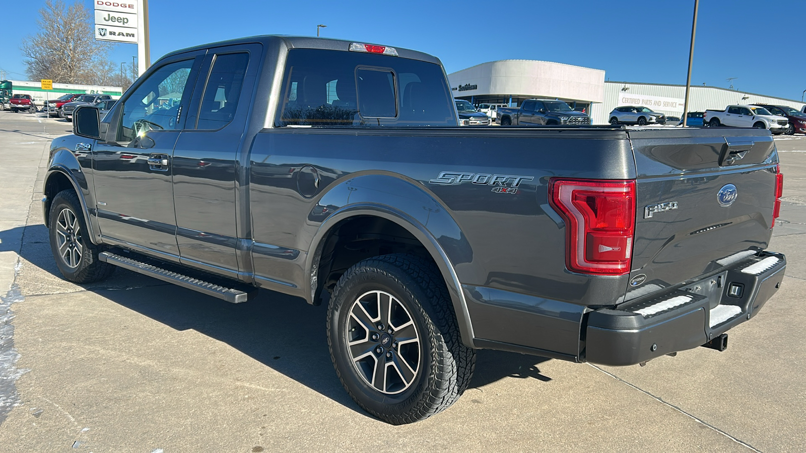 2015 Ford F-150 Lariat 5